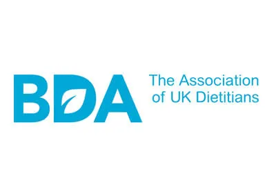 BDA – The Association of UK Dietitians logo